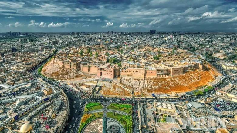 Syros Hotel Erbil City Center Εξωτερικό φωτογραφία