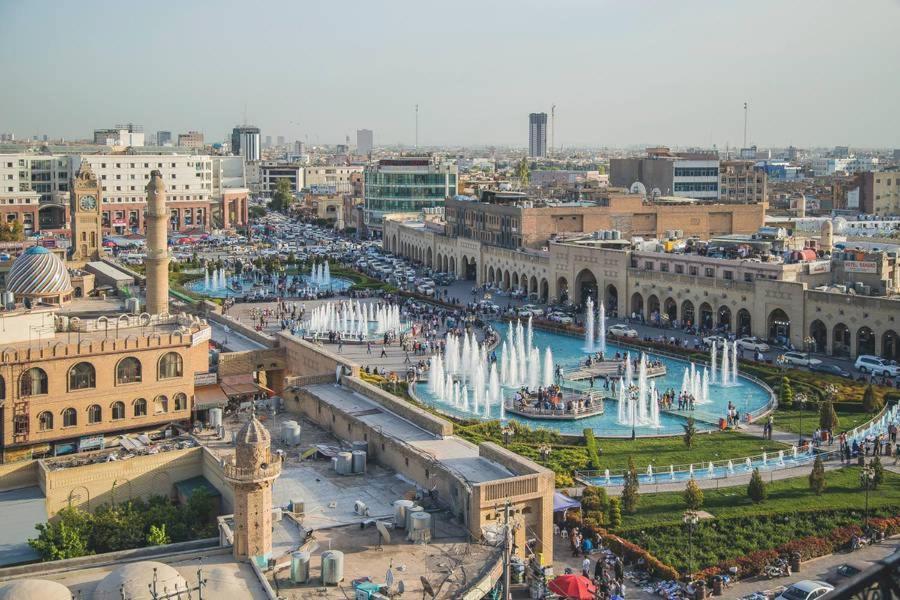 Syros Hotel Erbil City Center Εξωτερικό φωτογραφία