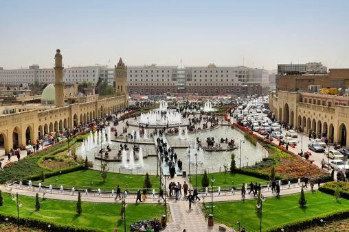 Syros Hotel Erbil City Center Εξωτερικό φωτογραφία