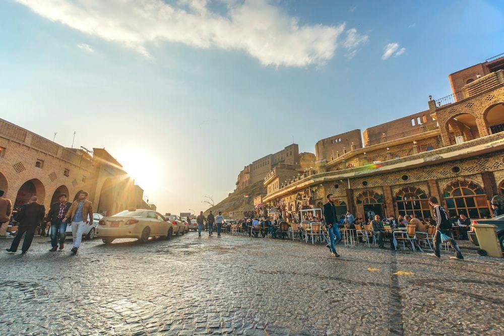 Syros Hotel Erbil City Center Εξωτερικό φωτογραφία