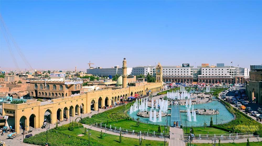 Syros Hotel Erbil City Center Εξωτερικό φωτογραφία