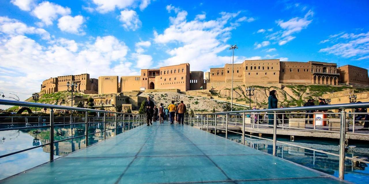 Syros Hotel Erbil City Center Εξωτερικό φωτογραφία